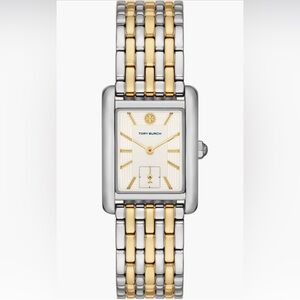 Tory Burch Eleanor two-tone watch